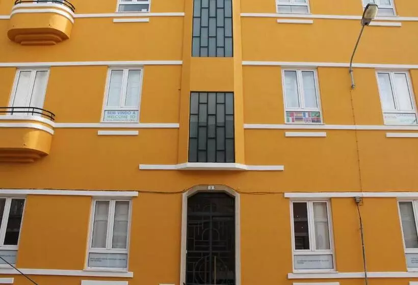 ユースホステル Suites & Apartments Dp Vfxira