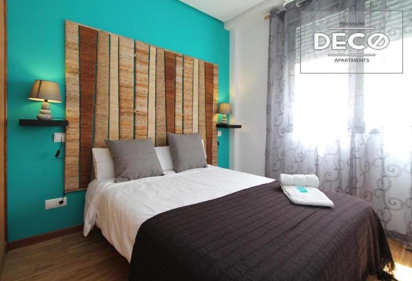 Apartamentos Conde Duque Decó