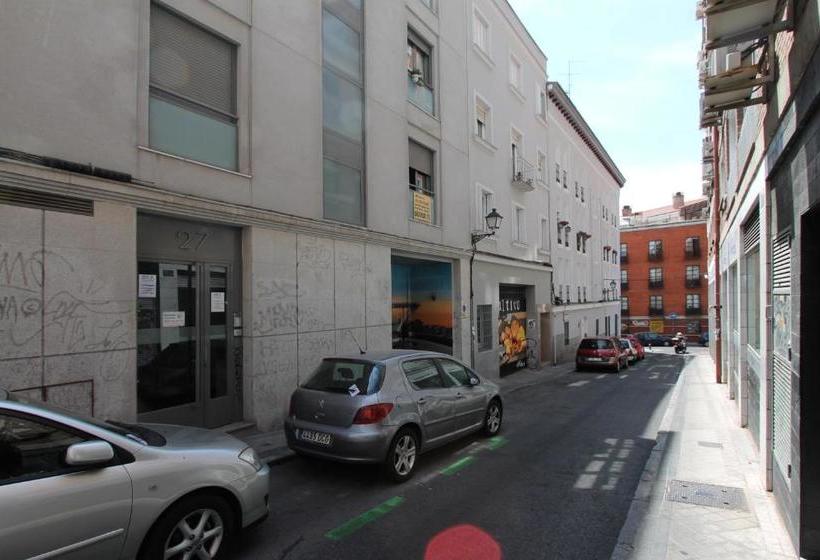 Apartamentos Conde Duque Decó