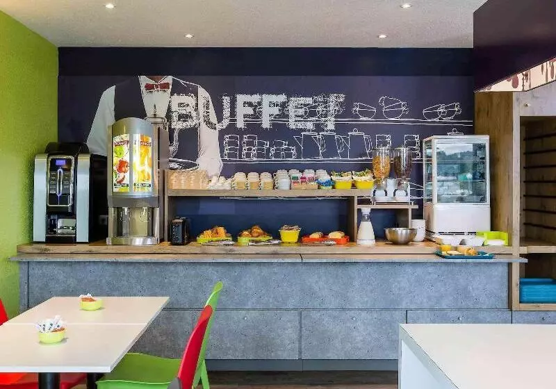 ホテル Ibis Budget Angers Parc Des Expositions