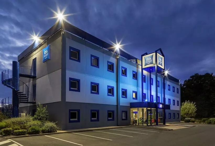 ホテル Ibis Budget Angers Parc Des Expositions