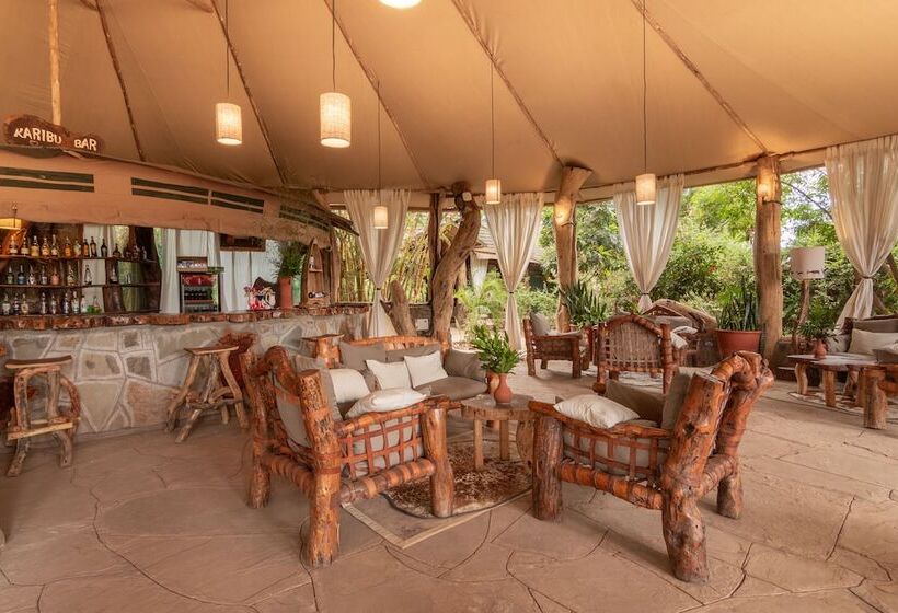 هتل Kibo Safari Camp