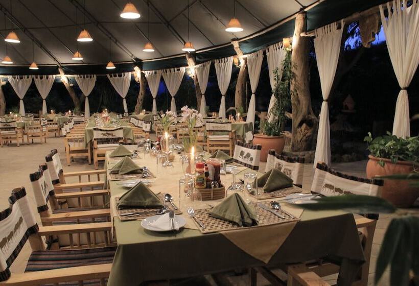 هتل Kibo Safari Camp