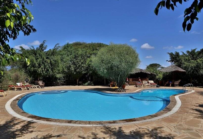 هتل Kibo Safari Camp