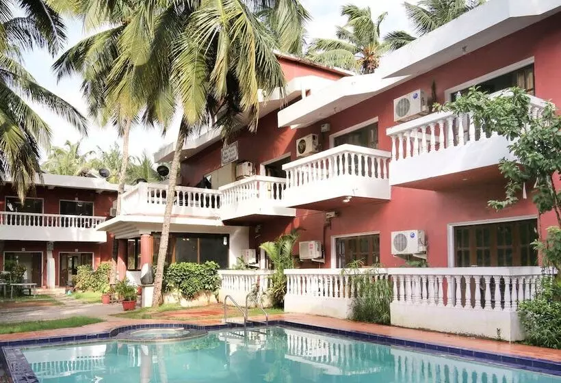 هتل Oyo Rooms Candolim Beach 3