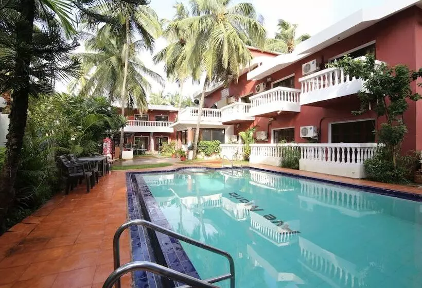 هتل Oyo Rooms Candolim Beach 3