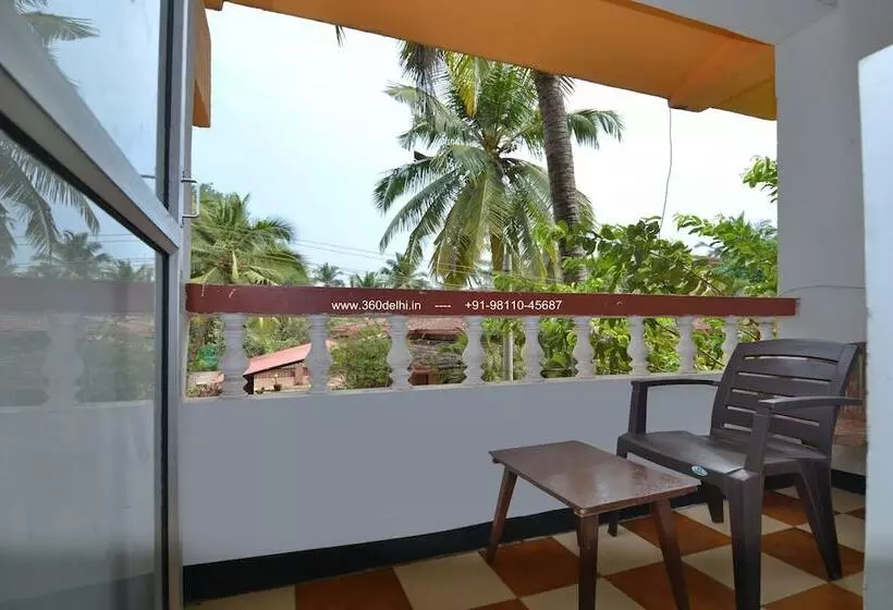 هتل Oyo Rooms Candolim Beach 3