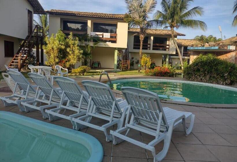 בית מלון כפרי Pousada Aldeia Mar