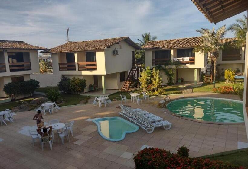 בית מלון כפרי Pousada Aldeia Mar