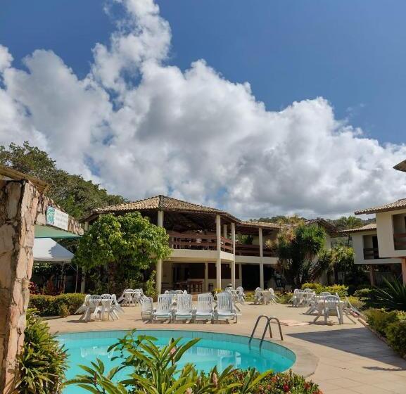 בית מלון כפרי Pousada Aldeia Mar