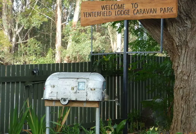 ホテル Tenterfield Lodge Caravan Park