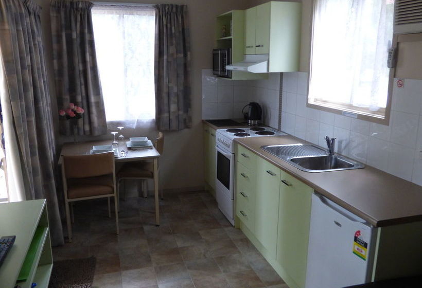 酒店 Tenterfield Lodge Caravan Park