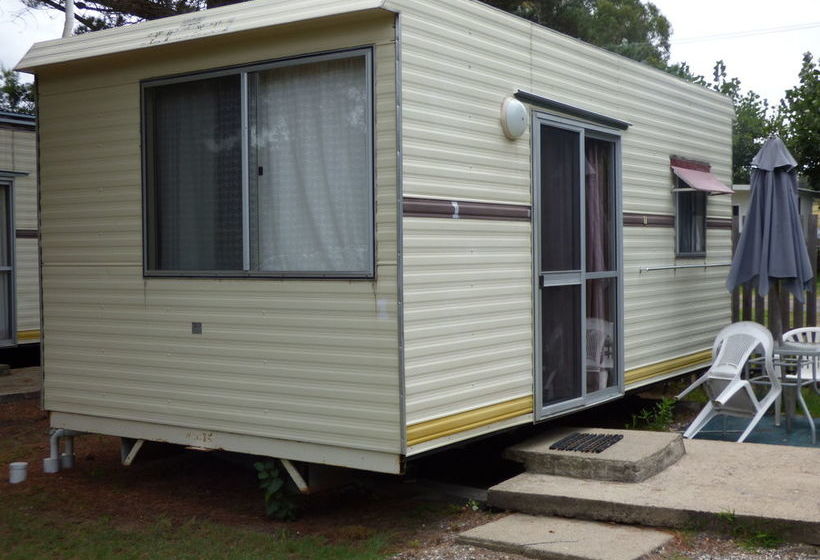 酒店 Tenterfield Lodge Caravan Park