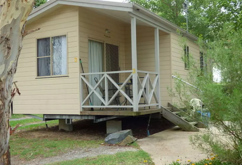 ホテル Tenterfield Lodge Caravan Park