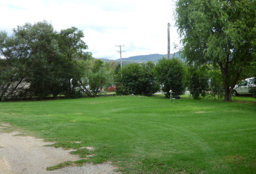 酒店 Tenterfield Lodge Caravan Park