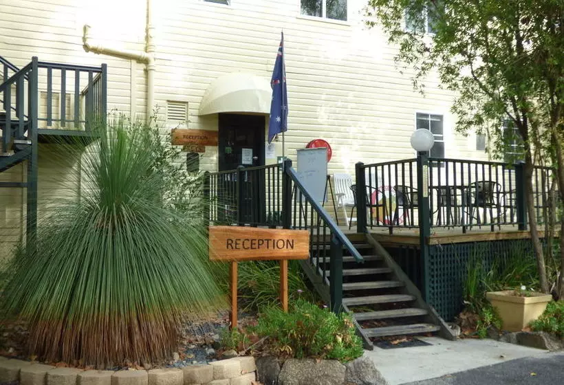 ホテル Tenterfield Lodge Caravan Park