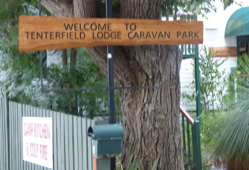ホテル Tenterfield Lodge Caravan Park