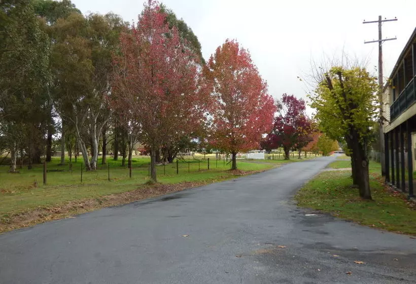 ホテル Tenterfield Lodge Caravan Park