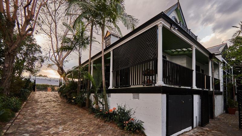 펜션 The Regents Park Mansion