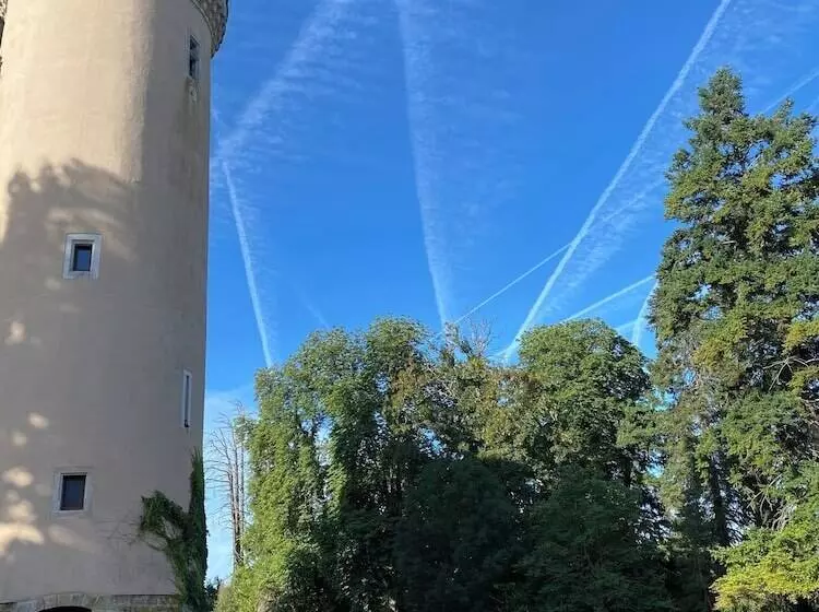 Aamiaismajoitus (B&B) Château Saint Chartier