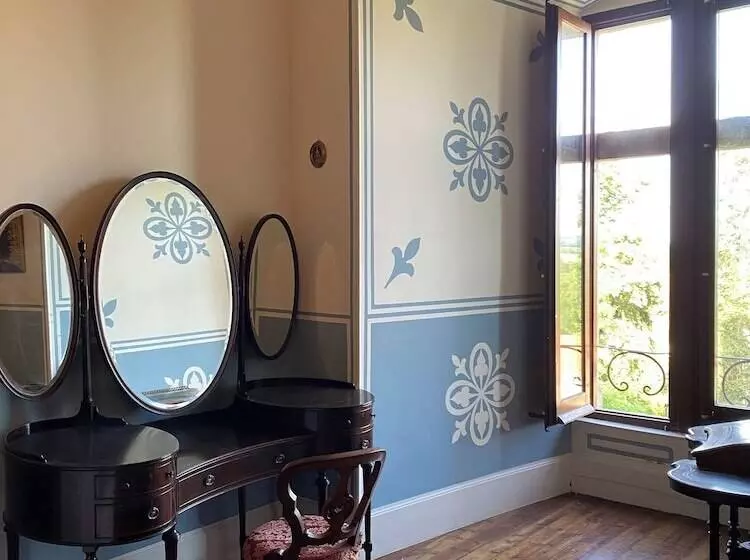 Aamiaismajoitus (B&B) Château Saint Chartier