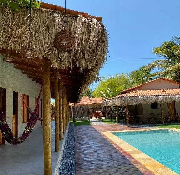 ユースホステル Ela Villa Icaraí De Amontada