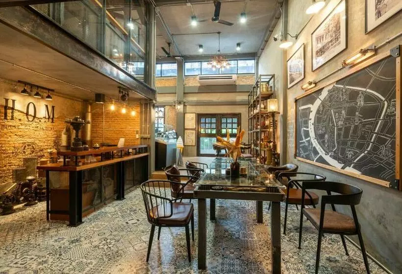 Retkeilymaja House Of Machine Boutique