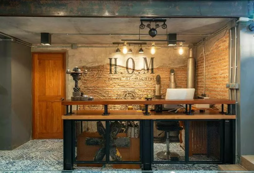 Retkeilymaja House Of Machine Boutique