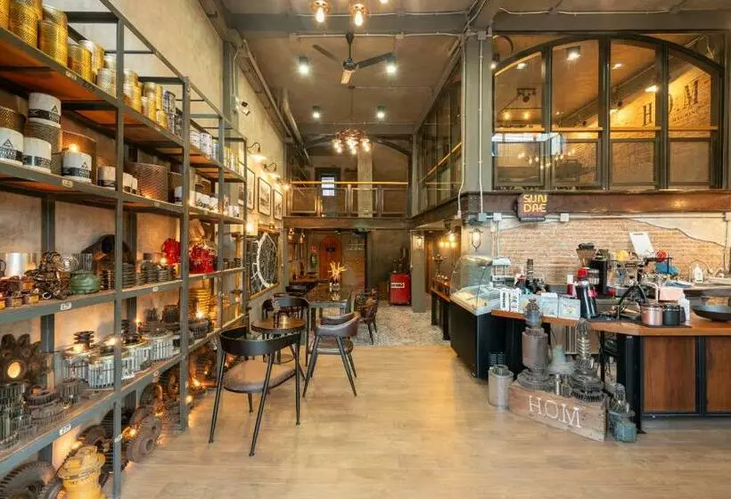 Retkeilymaja House Of Machine Boutique