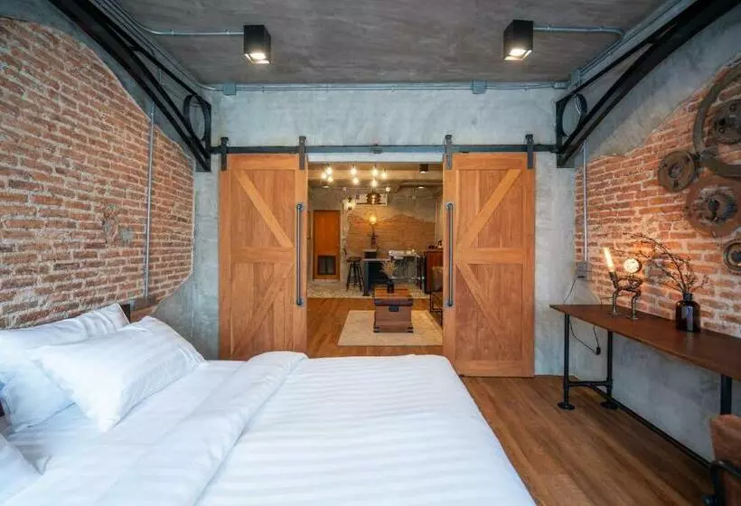 Retkeilymaja House Of Machine Boutique