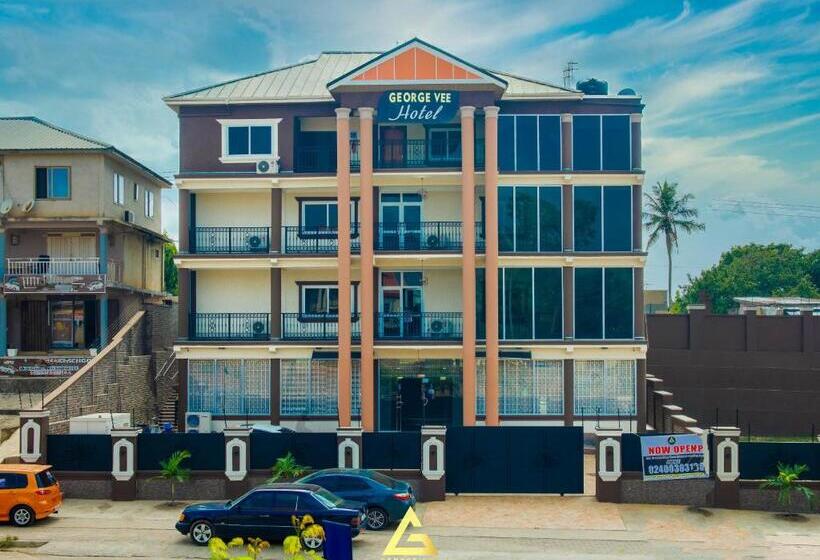 مبيت وإفطار George Vee Hotel Ltd