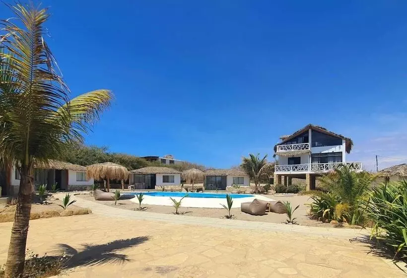 Hotelli Oasis De Vichayito