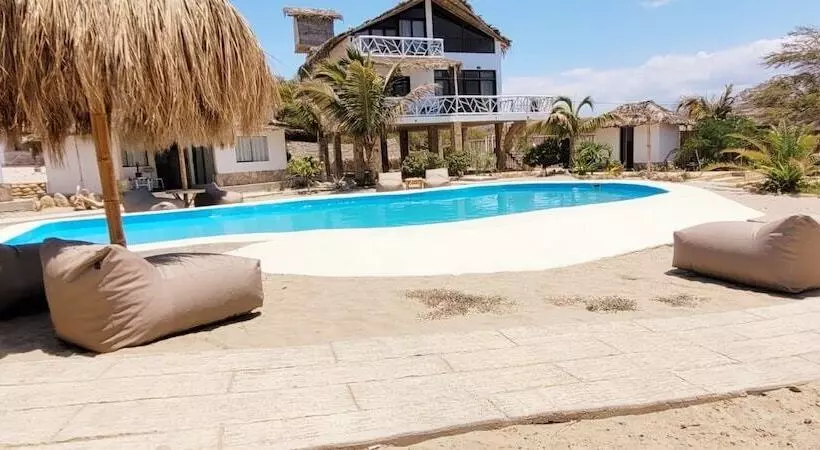 Hotelli Oasis De Vichayito