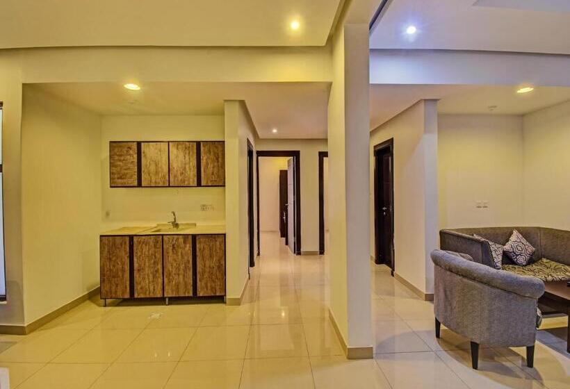 Pension (Hôtel basse catégorie) Oyo 633 Home Ibs 3 2bhk