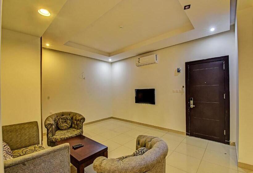 Pension (Hôtel basse catégorie) Oyo 633 Home Ibs 3 2bhk