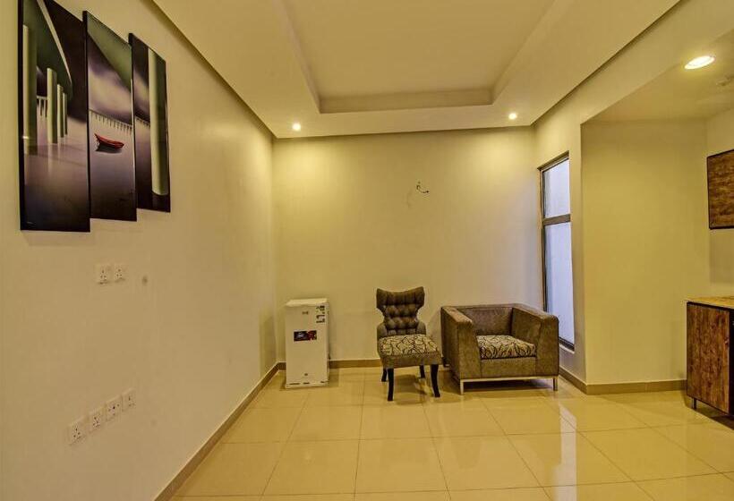 Pension (Hôtel basse catégorie) Oyo 633 Home Ibs 3 2bhk