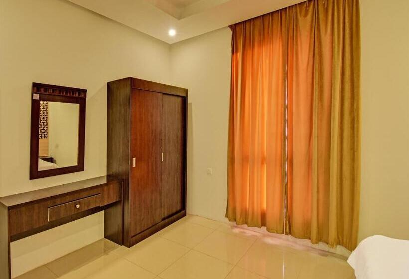 Pension (Hôtel basse catégorie) Oyo 633 Home Ibs 3 2bhk