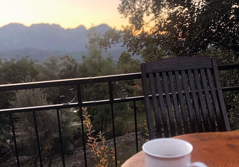 Antalya Bodrum Kayası Dağ Oteli