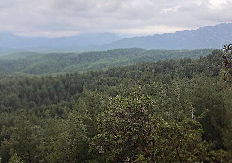 Antalya Bodrum Kayası Dağ Oteli