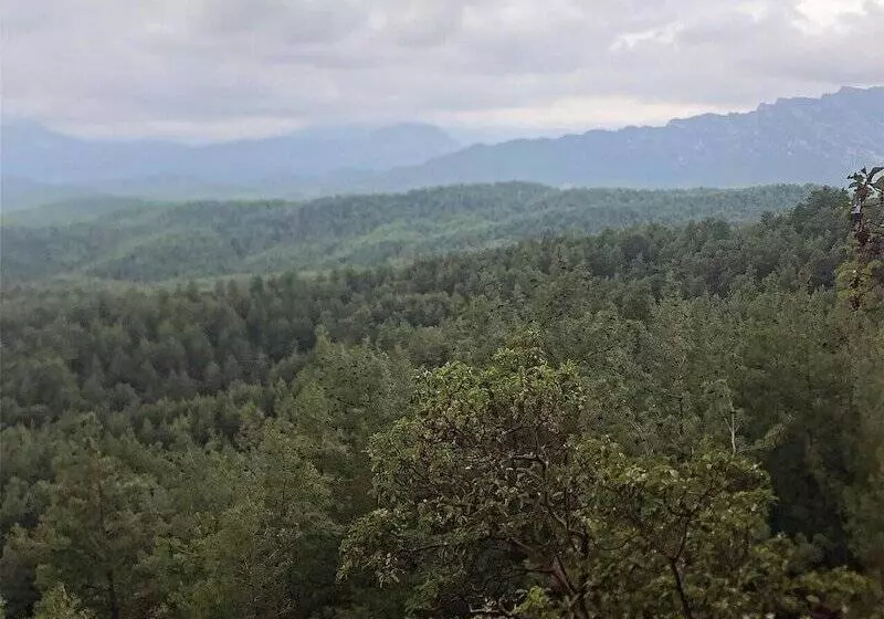 Antalya Bodrum Kayası Dağ Oteli