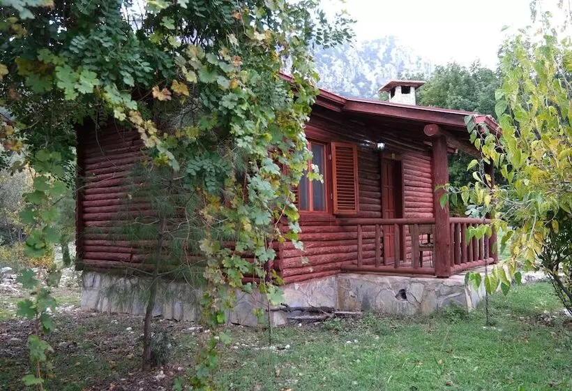 Antalya Bodrum Kayası Dağ Oteli