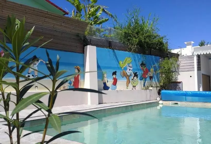 تختخواب و صبحانه Villa Grondin