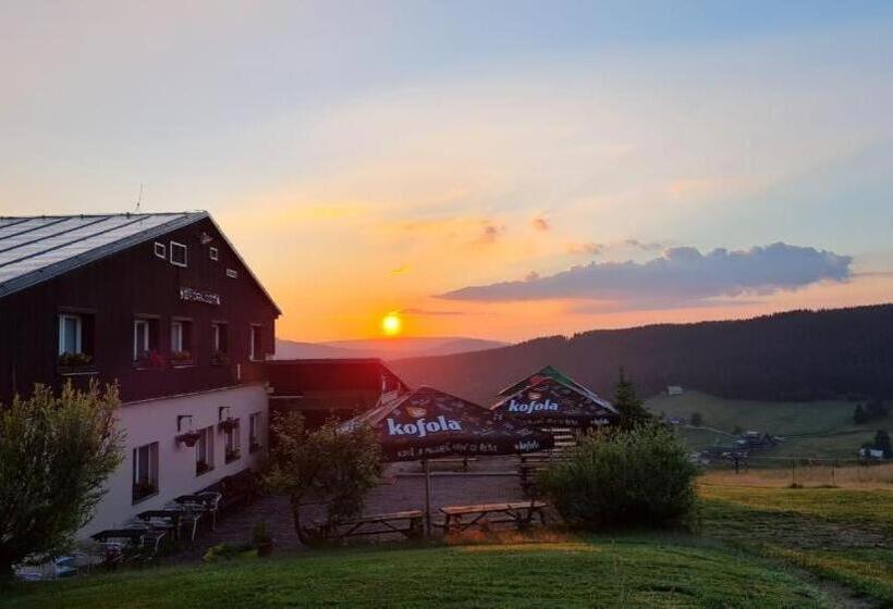 Panzió Bouda Svornost Pec Pod Sněžkou