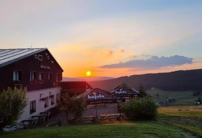 پانسیون Bouda Svornost Pec Pod Sněžkou
