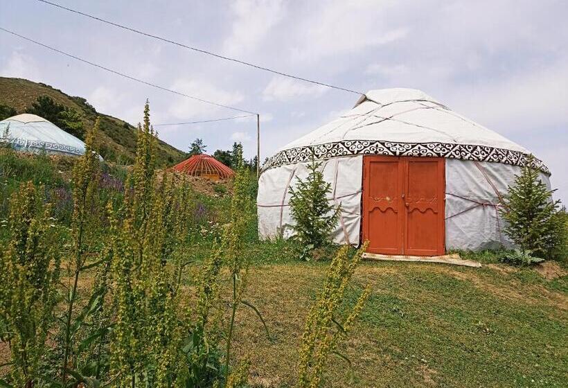 استراحتگاه Karakol Yurt Village