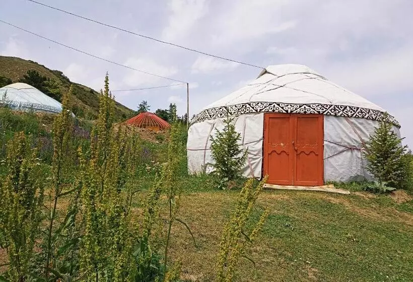 استراحتگاه Karakol Yurt Village