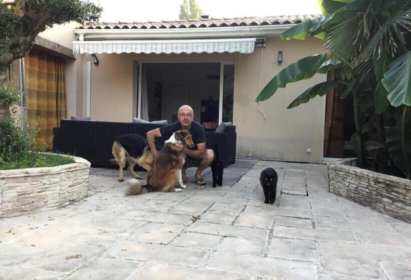 Пансион Chambres De Retour Aux Sources Connectees 1 Et 2