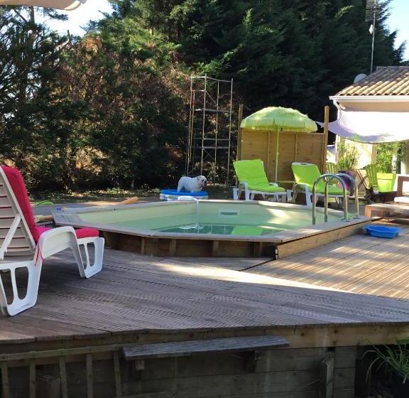 Пансион Chambres De Retour Aux Sources Connectees 1 Et 2