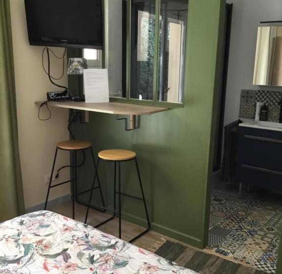 Пансион Chambres De Retour Aux Sources Connectees 1 Et 2