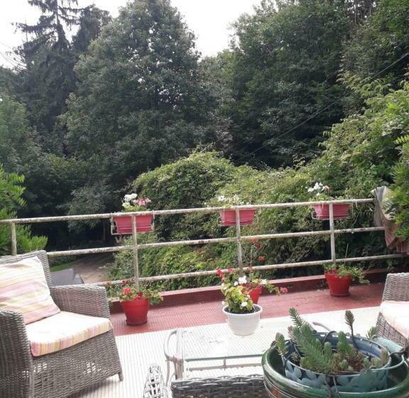 مبيت وإفطار La Clapere De Bonne